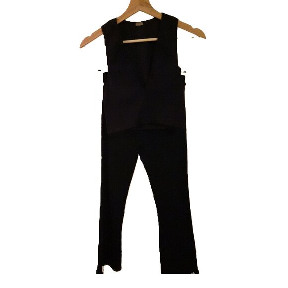 Aritzia Ribbed Black Sports Bra in Size XS - Picture 1 of 3